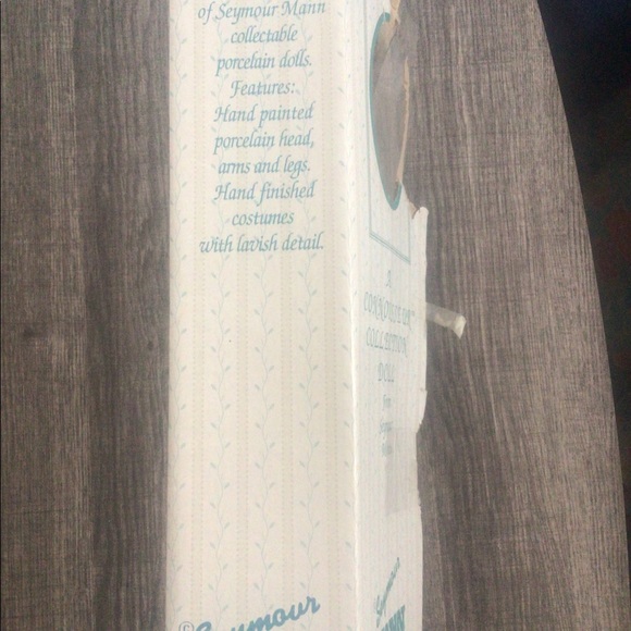 Seymour Mann Porcelain Doll - Picture 7 of 8